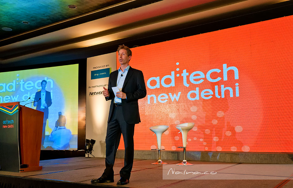 David Fischer Adtech New Delhi